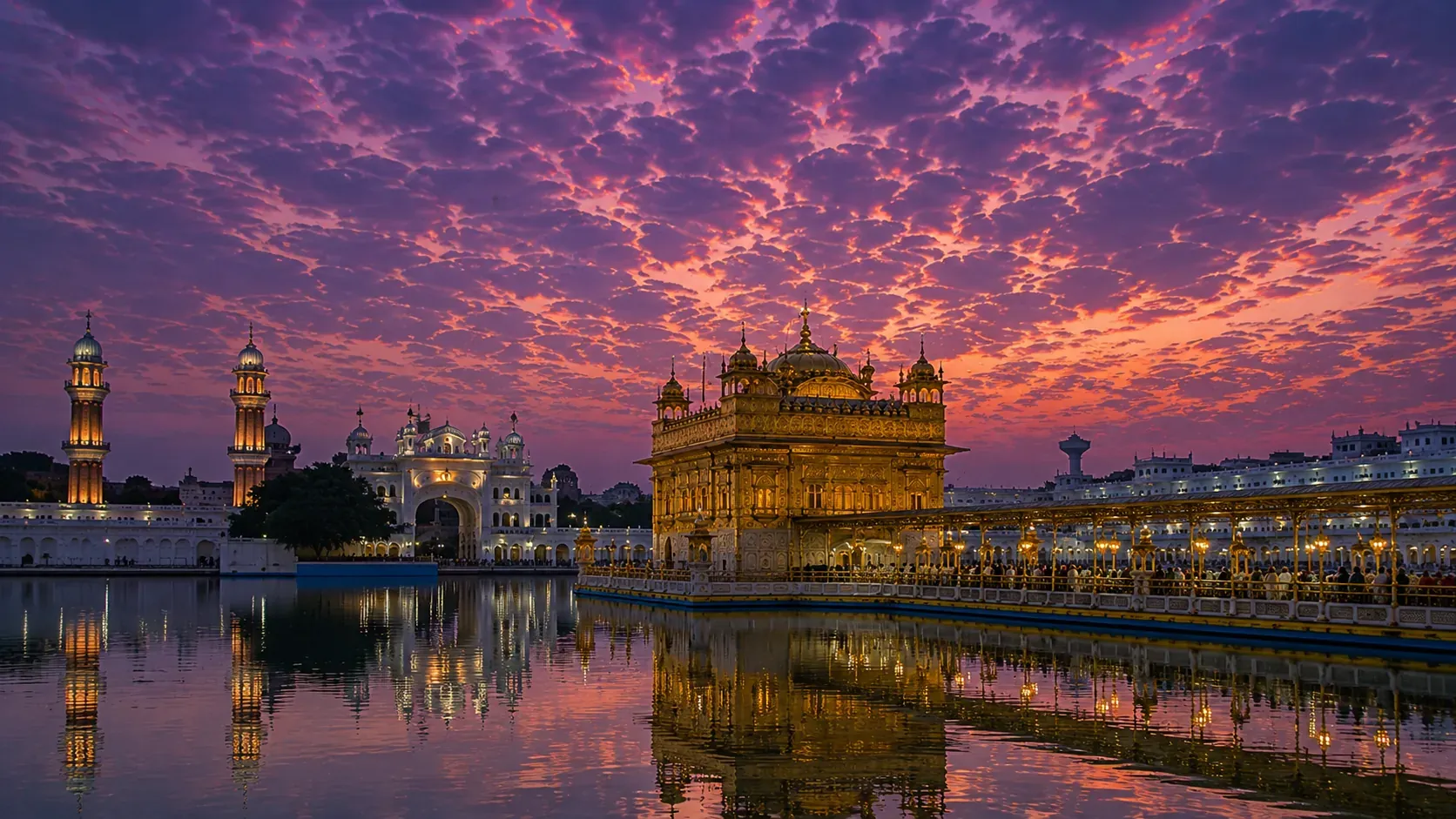 Amritvela — Sacred Dawn at Darbar Sahib
